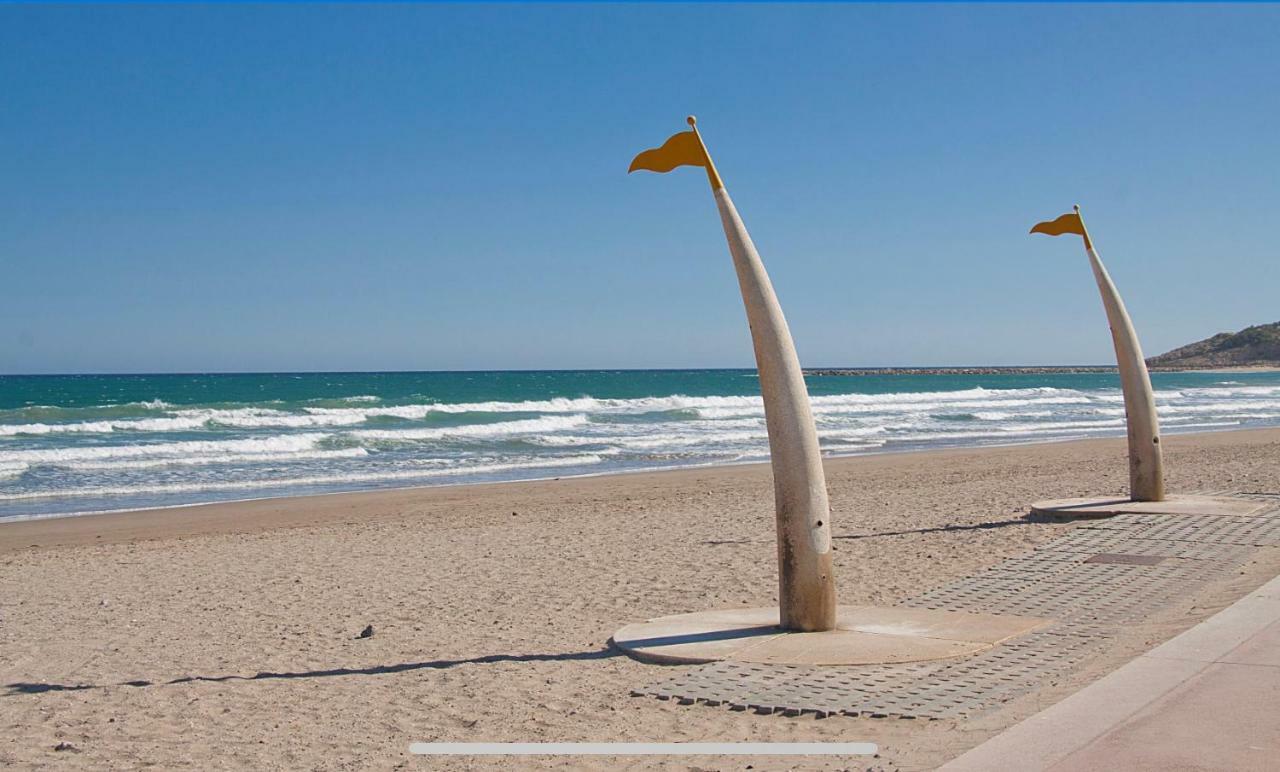 Super Apartamento En Playa De La Pineda Eksteriør bilde