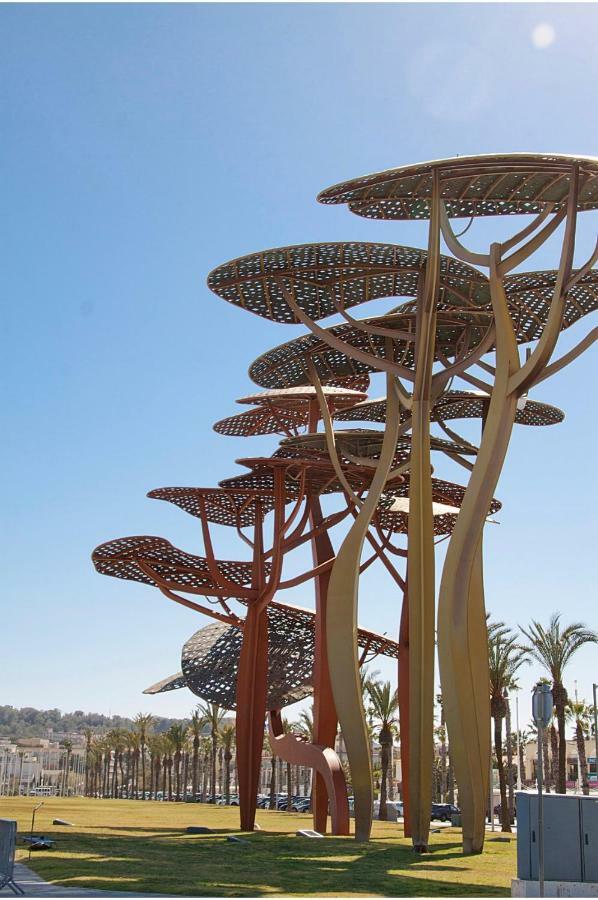 Super Apartamento En Playa De La Pineda Eksteriør bilde