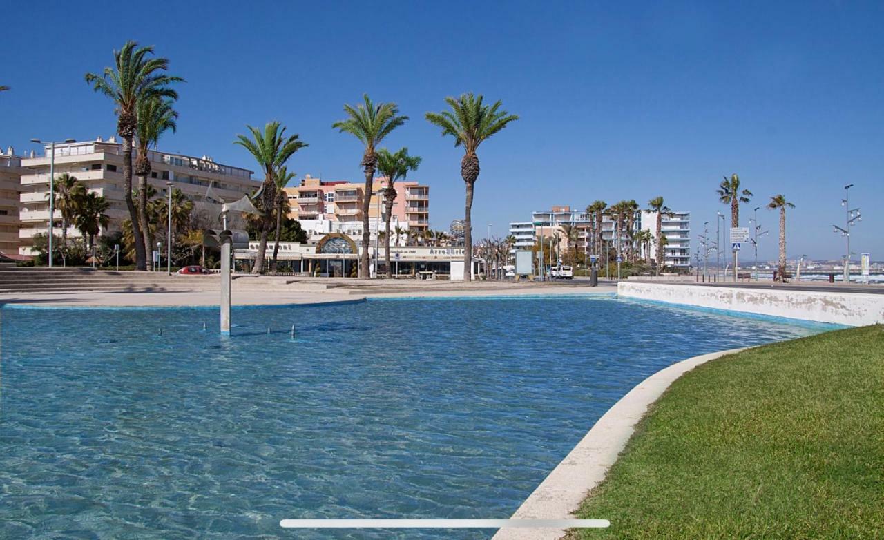 Super Apartamento En Playa De La Pineda Eksteriør bilde