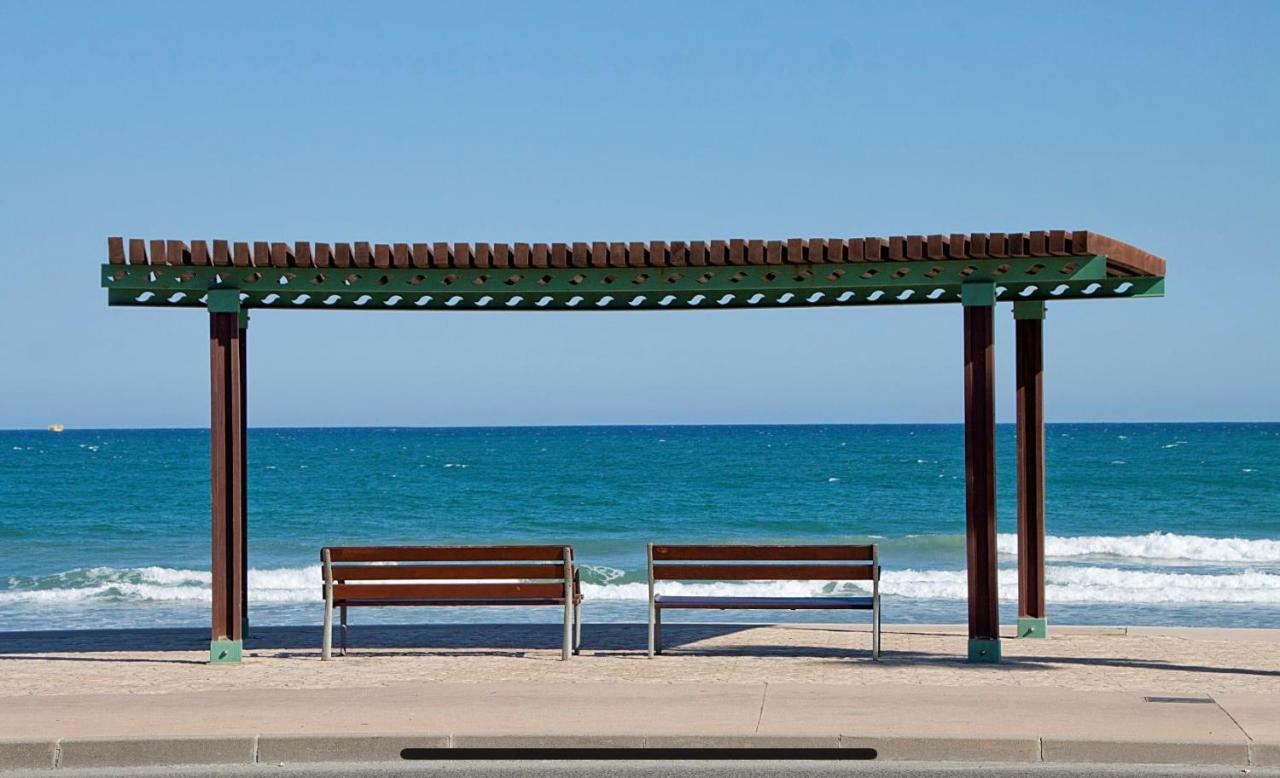 Super Apartamento En Playa De La Pineda Eksteriør bilde